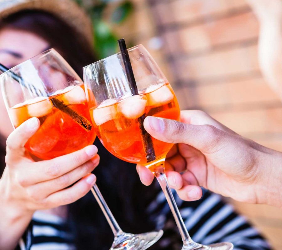 Aperitif mit Meerblick